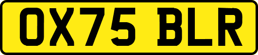 OX75BLR