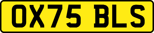 OX75BLS