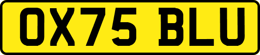 OX75BLU