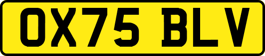 OX75BLV