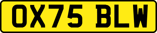 OX75BLW