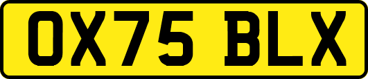 OX75BLX