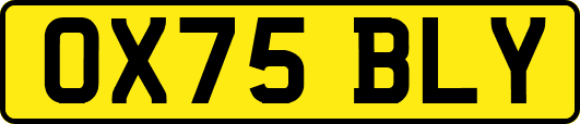 OX75BLY