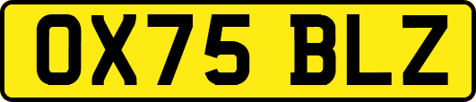 OX75BLZ