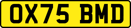 OX75BMD