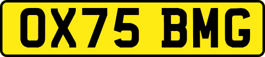 OX75BMG