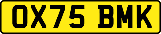 OX75BMK