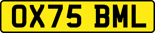 OX75BML