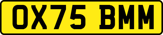 OX75BMM