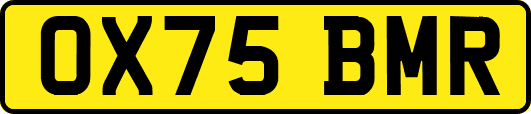 OX75BMR
