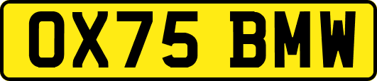 OX75BMW