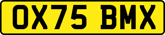 OX75BMX