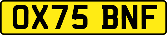 OX75BNF