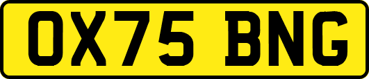 OX75BNG