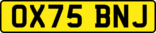 OX75BNJ