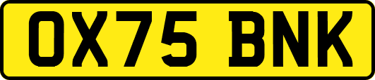 OX75BNK