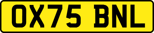 OX75BNL