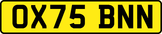 OX75BNN