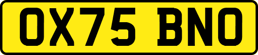 OX75BNO