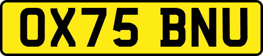 OX75BNU