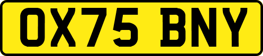 OX75BNY