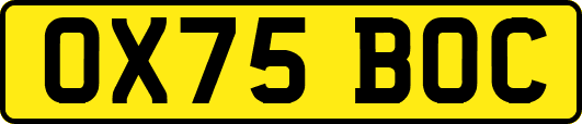 OX75BOC