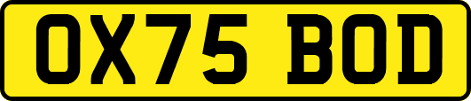 OX75BOD