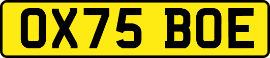 OX75BOE