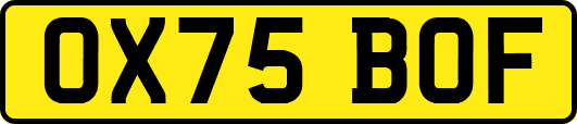 OX75BOF