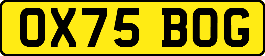 OX75BOG