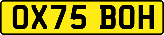 OX75BOH