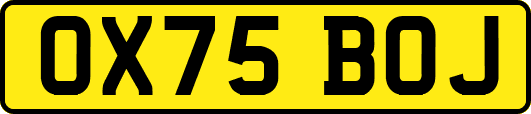 OX75BOJ