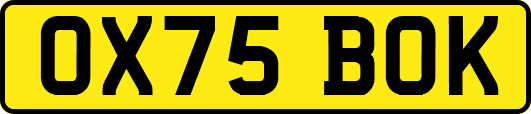 OX75BOK