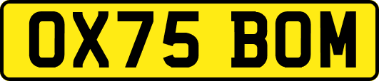 OX75BOM