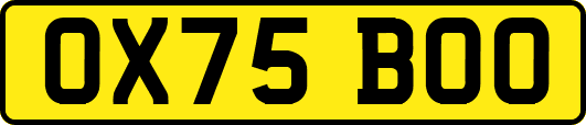 OX75BOO