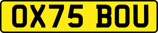 OX75BOU