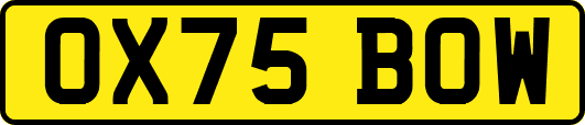 OX75BOW