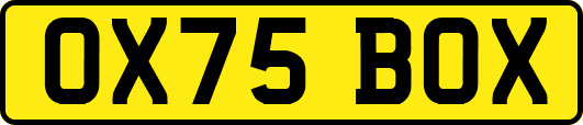 OX75BOX