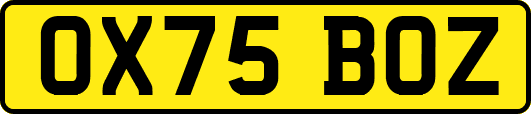 OX75BOZ