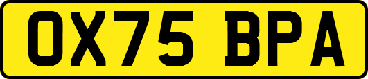 OX75BPA