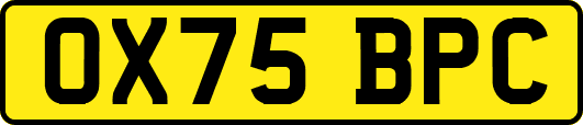 OX75BPC