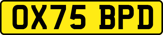 OX75BPD