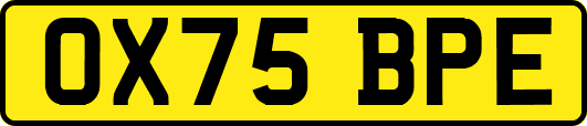 OX75BPE