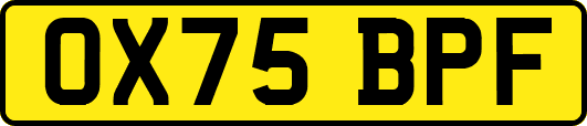 OX75BPF