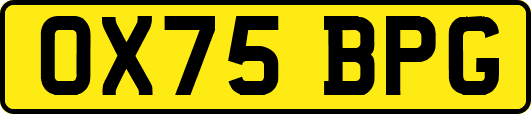 OX75BPG