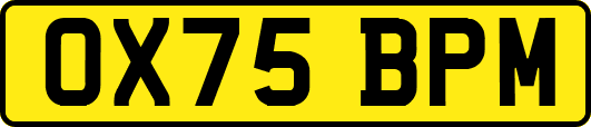 OX75BPM