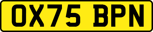 OX75BPN