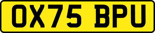 OX75BPU