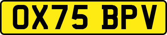 OX75BPV