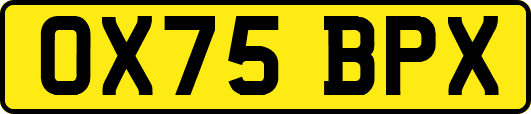 OX75BPX